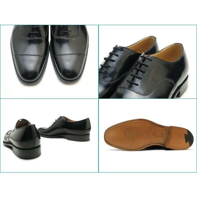 Church's（チャーチ） コンサル 173 ブラック ビジネスシューズ 紳士靴