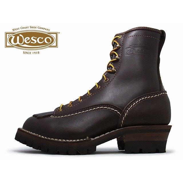 WESCO ウエスコ ジョブマスター WESCO JOBMASTER 108100 8インチ BROWN