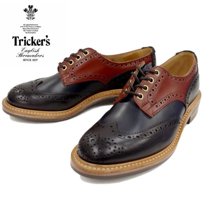 Tricker's（トリッカーズ） ○○正規品 カントリー ウィングチップ