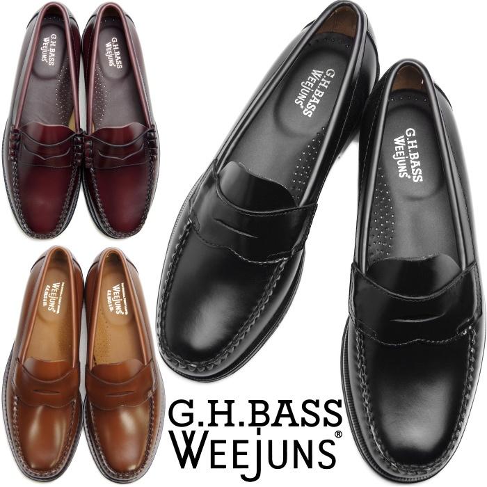 バス ローファー ローガン G.H.BASS WEEJUNS LOGAN LOAFER ジーエイチ
