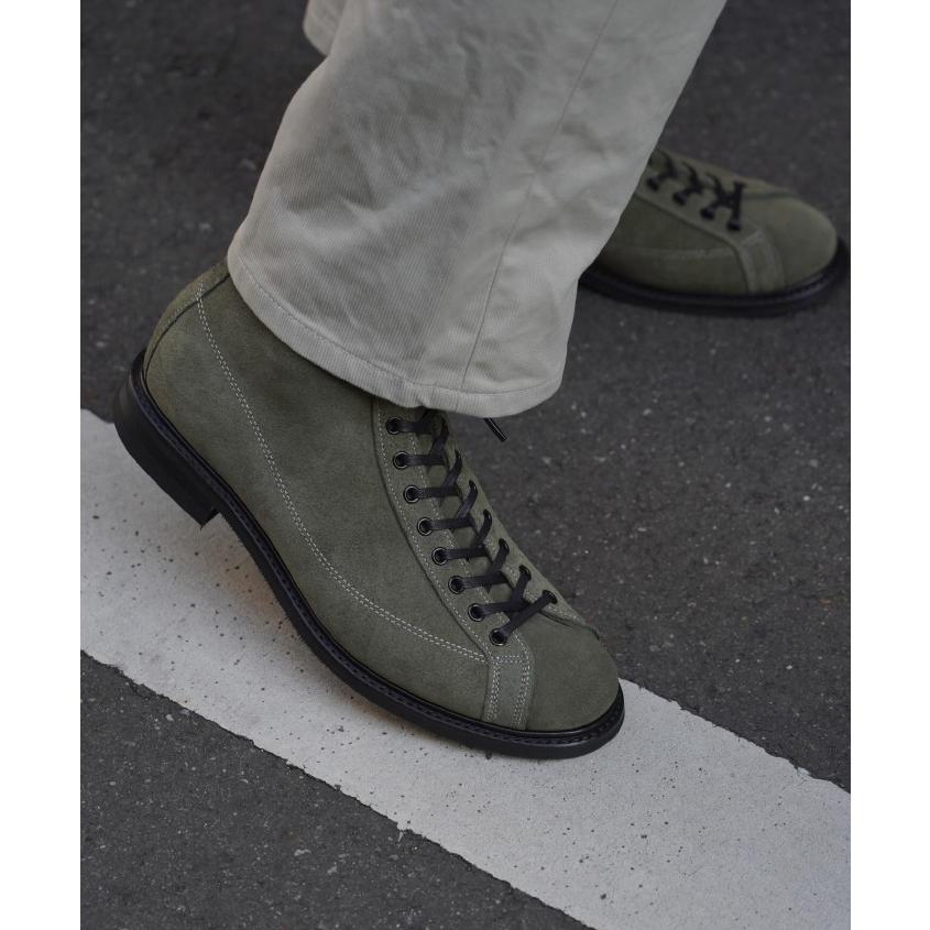 BROTHER BRIDGE HENRY ブラザーブリッジ ヘンリー BBB-S009 LEAF SUEDE