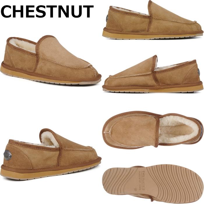 エミュー プラチナム EMU Australia Platinum Hume ムートンシューズ