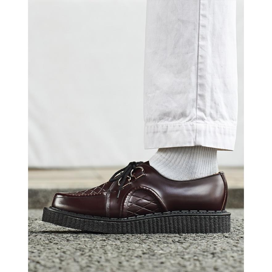 GEORGE COX DACE ジョージコックス ダイス ラバーソール オックス