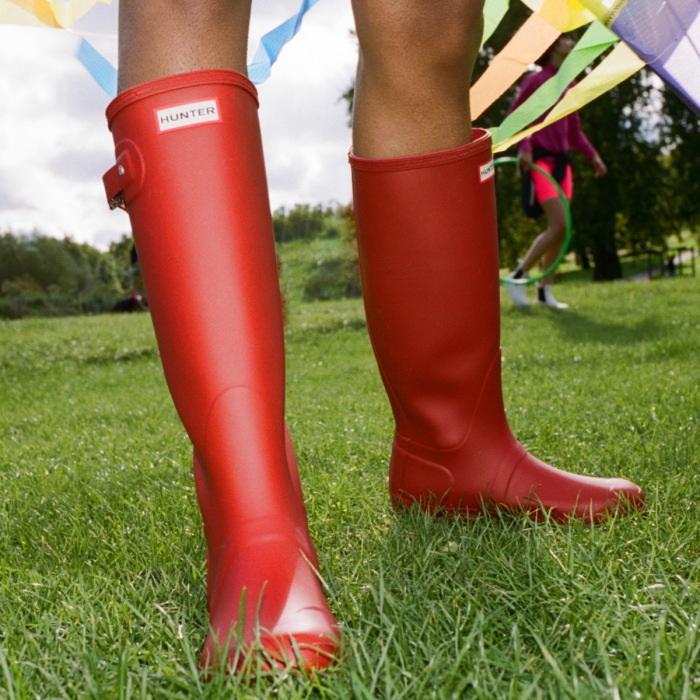 HUNTER（ハンター） レインブーツ ロング レディース WFT1000RMA