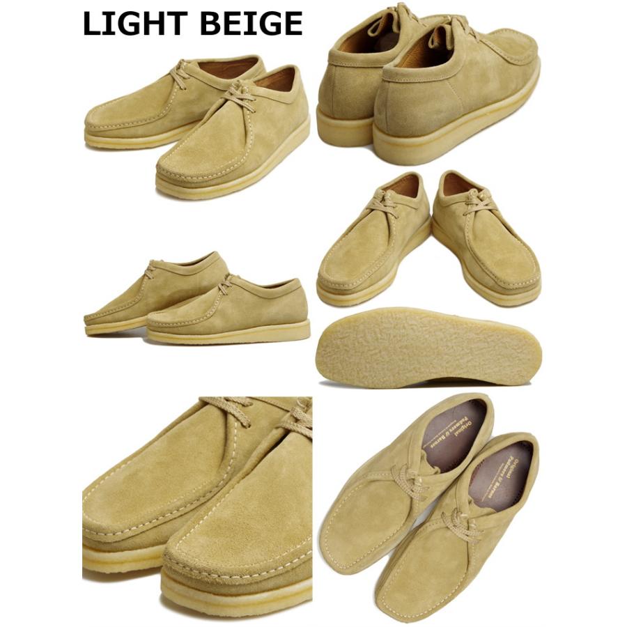 パドモア&バーンズ P204 Padmore & Barnes ORIGINAL LOW SUEDE