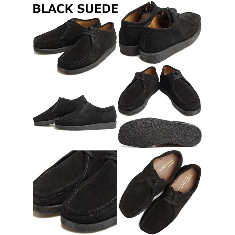 パドモア&バーンズ P204 Padmore & Barnes ORIGINAL LOW SUEDE
