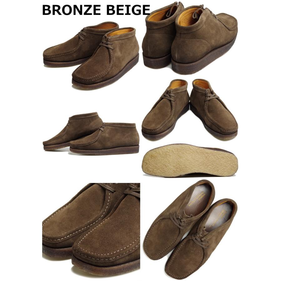 パドモア&バーンズ P404 Padmore & Barnes ORIGINAL MID SUEDE