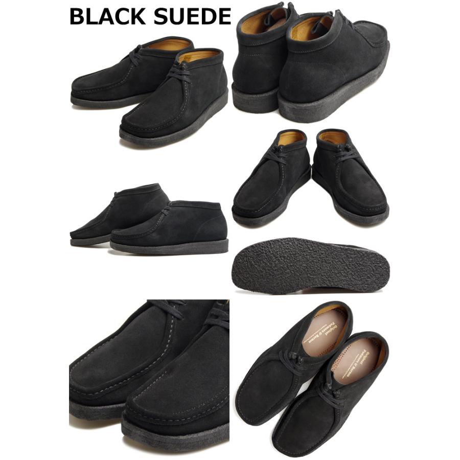 パドモア&バーンズ P404 Padmore & Barnes ORIGINAL MID SUEDE