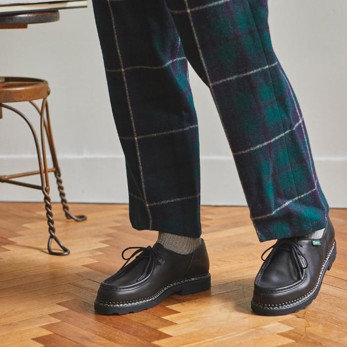 Paraboot（パラブーツ） ミカエル PARABOOT MICHAEL 715604 ブラック