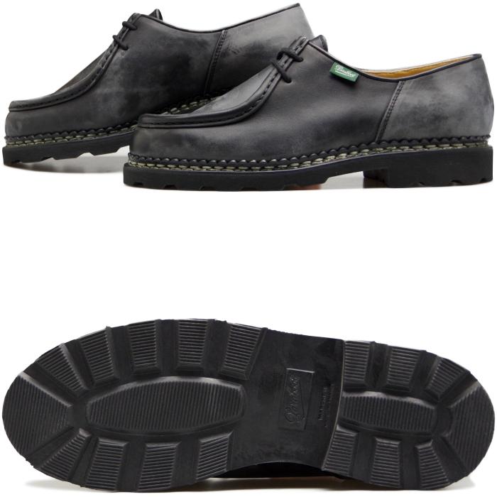 Paraboot（パラブーツ） ミカエル PARABOOT MICHAEL 715604 ブラック