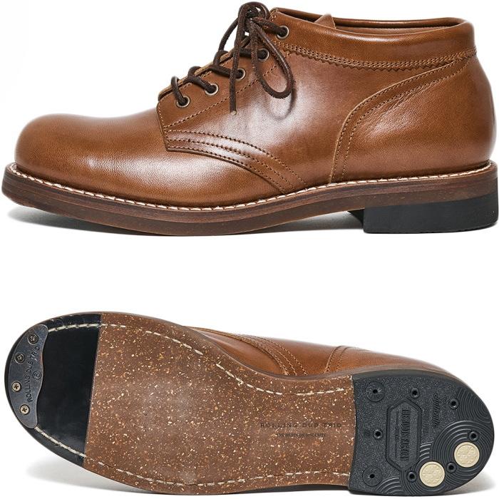 ROLLING DUB TRIO COUPEN HORSEHIDE BROWN ローリングダブトリオ