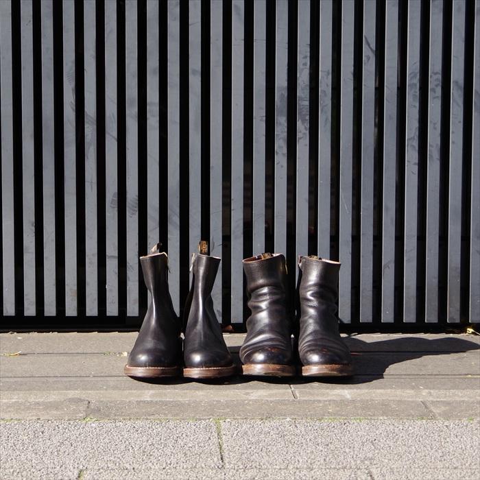 ROLLING DUB TRIO CASPER HORSEHIDE BLACK ローリングダブトリオ