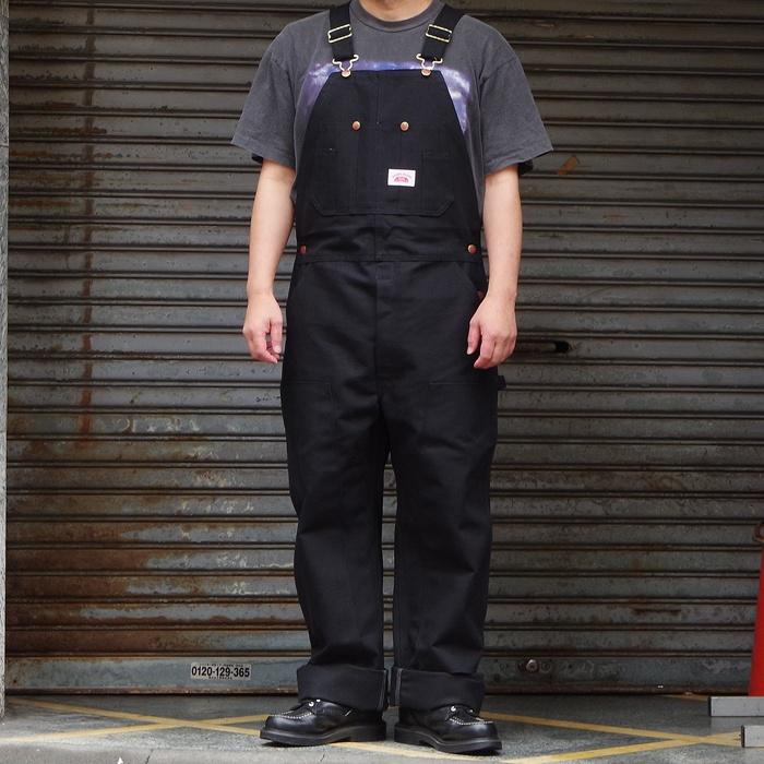 ラウンドハウス ヘビーデューティー ダック ビブ オーバーオールズ