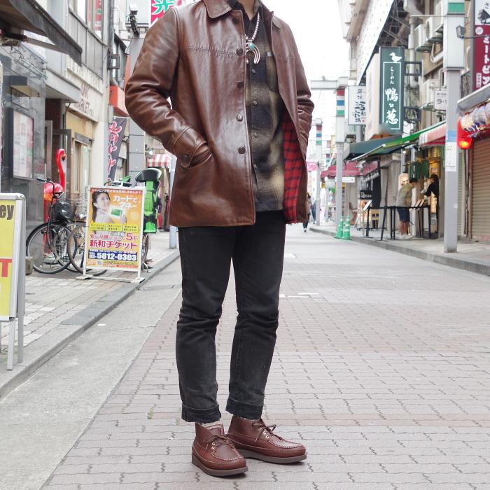 ○○ラッセルモカシン スポーティングクレーチャッカ Russell Moccasin