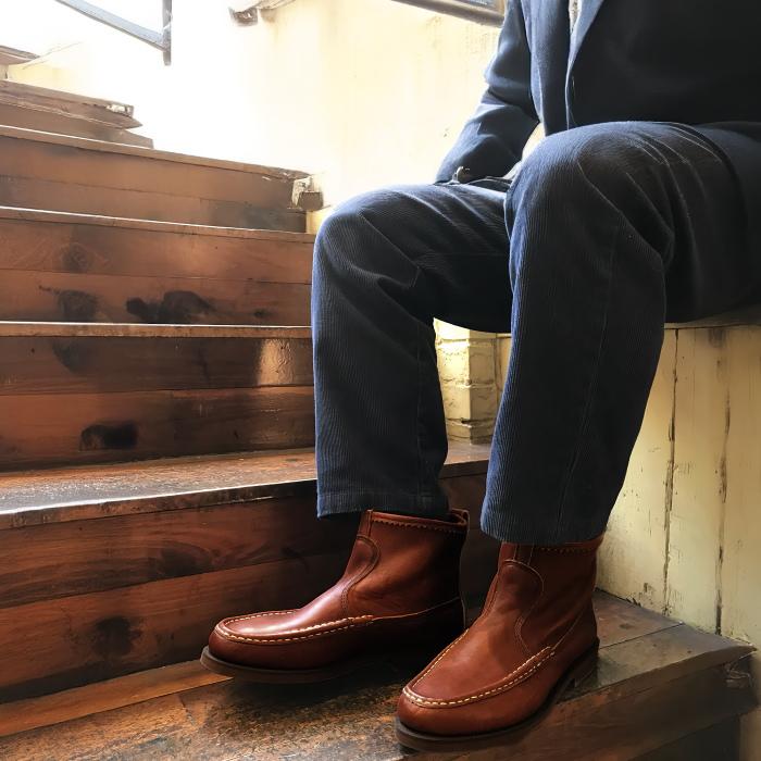 ラッセルモカシン ノックアバウト Russell Moccasin KNOCK-A-BOUT 4070