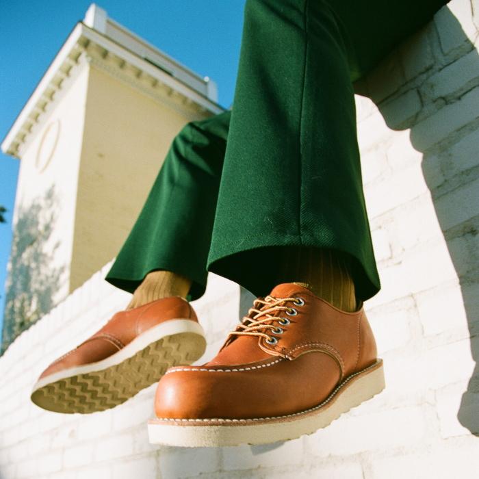 RED WING SHOES（レッドウィング） ワークオックスフォード 正規品 RED