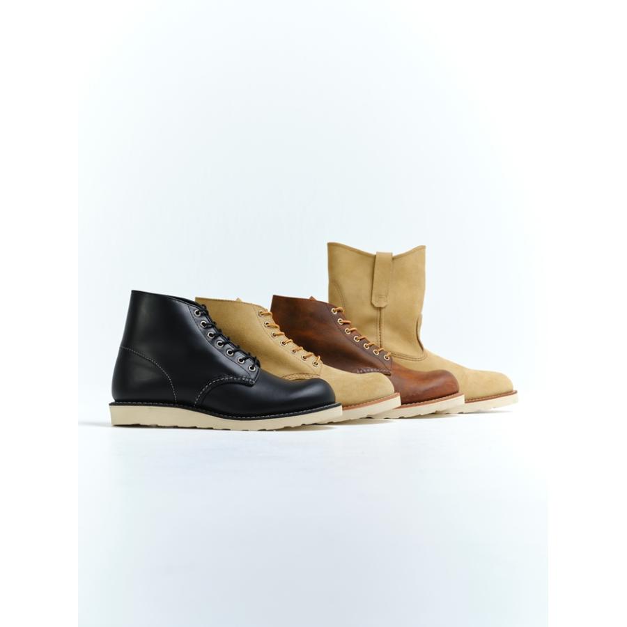 レッドウィング アイリッシュセッター RED WING 8165 Black Chrome 6