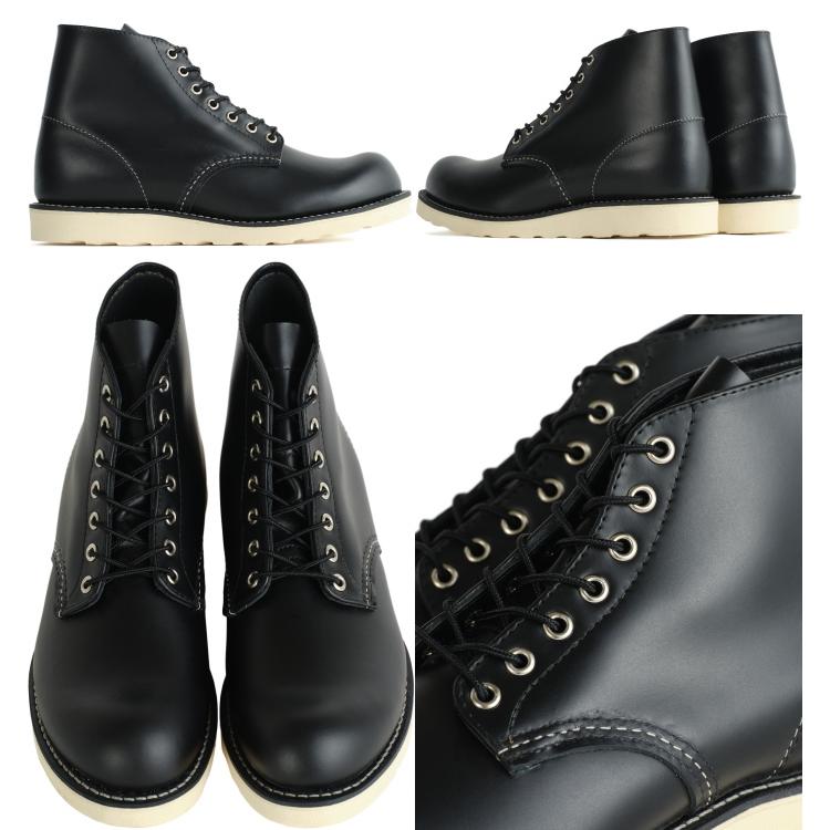 レッドウィング アイリッシュセッター RED WING 8165 Black Chrome 6
