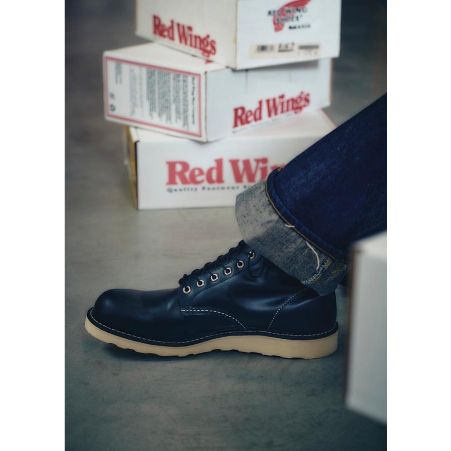 レッドウィング アイリッシュセッター RED WING 8165 Black Chrome 6