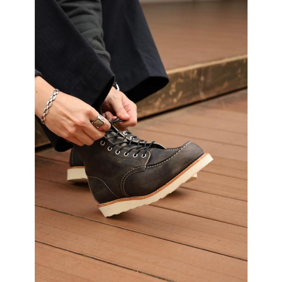 レッドウィング アイリッシュセッター RED WING 8890 Charcoal Rough