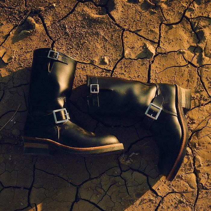 レッドウィング エンジニアブーツ RED WING 2966 Black Klondike 11