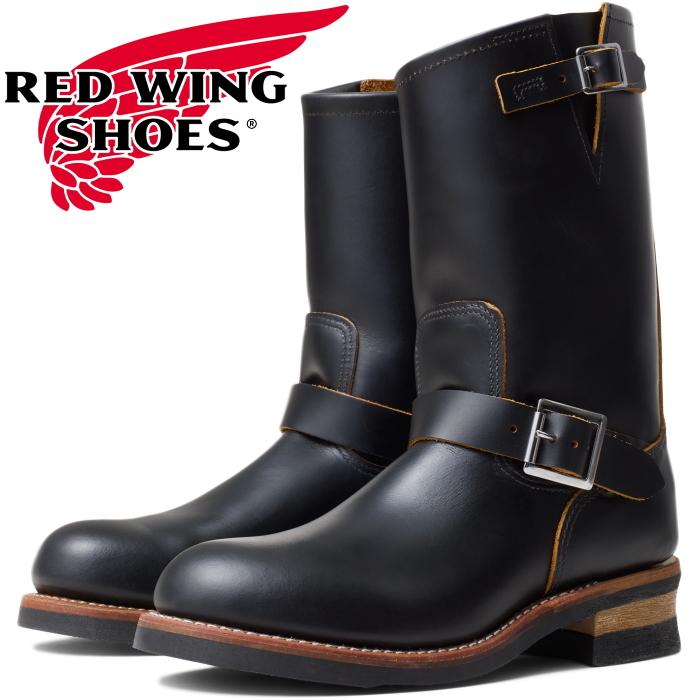レッドウィング エンジニアブーツ RED WING 2966 Black Klondike 11