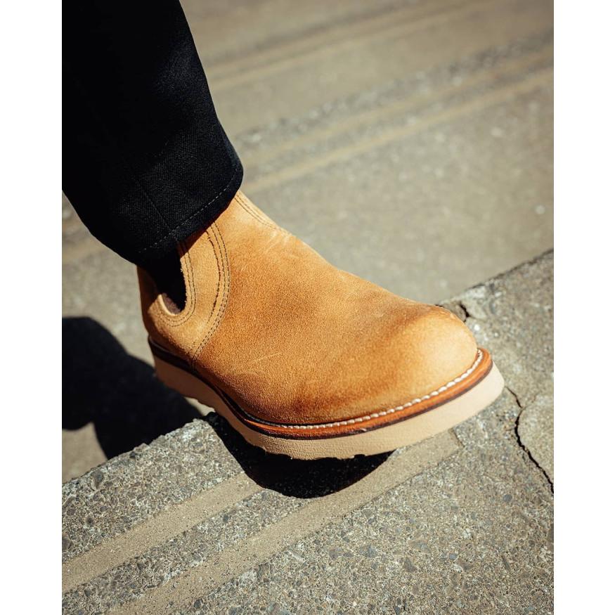 RED WING SHOES（レッドウィング） クラシック チェルシー 正規品 RED