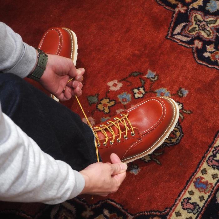 RED WING SHOES（レッドウィング） アイリッシュセッター 正規品 RED