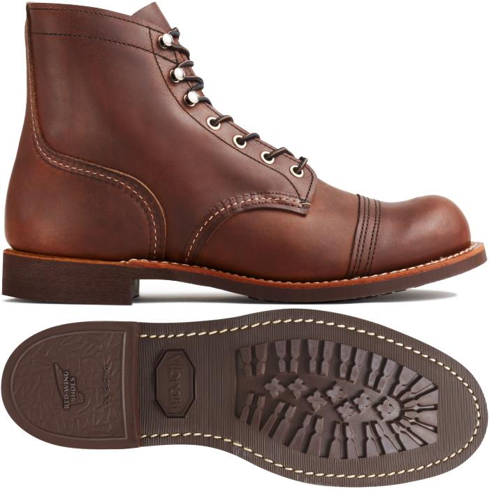 RED WING SHOES（レッドウィング） アイアンレンジャー 正規品 RED