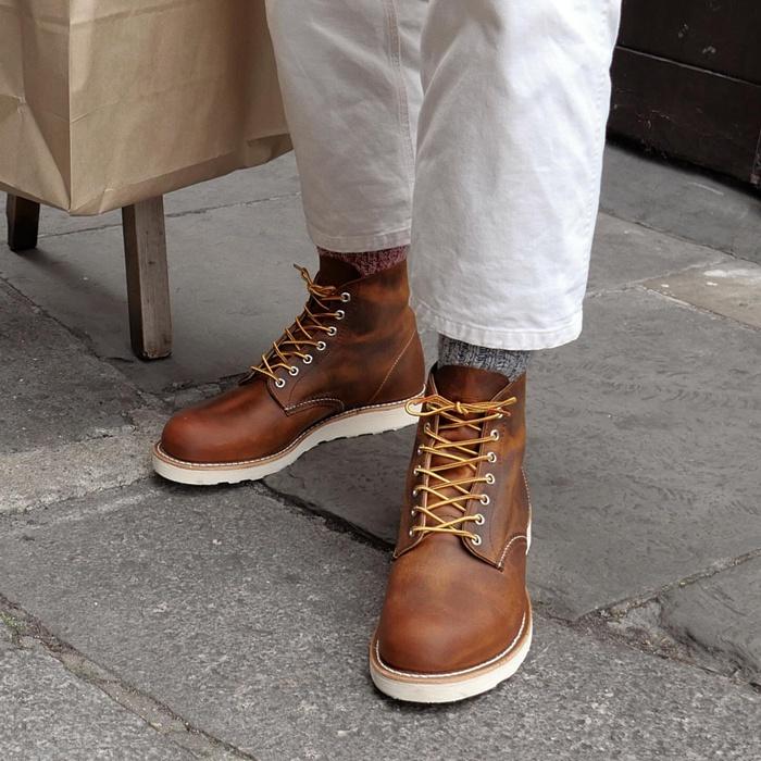 レッドウィング アイリッシュセッター RED WING 9111 Copper Rough