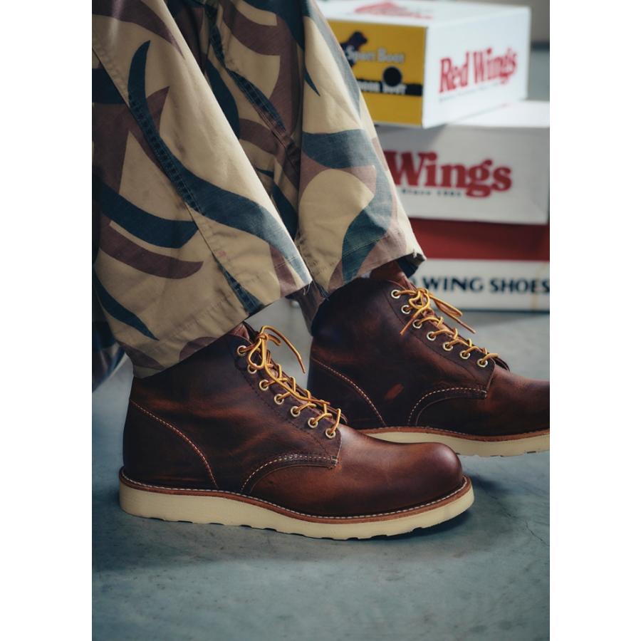 レッドウィング アイリッシュセッター RED WING 9111 Copper Rough