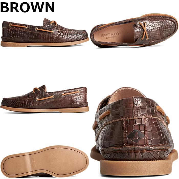 スペリー トップサイダー SPERRY TOPSIDER AUTHENTIC ORIGINAL 2-EYE