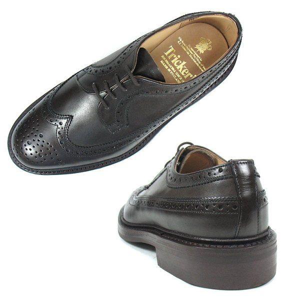 Tricker's（トリッカーズ） Trickers ウィングチップ Long WingTip