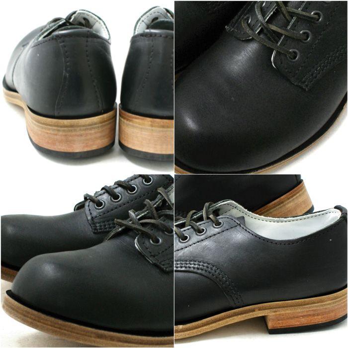 ○○ウィリアムレノン WILLIAM LENNON Hill Shoe 157L ［ブラック