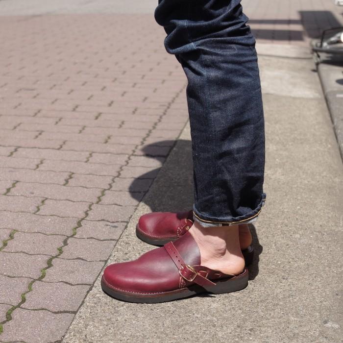 FERNAND LEATHER（フェルナンドレザー） クロッグ ミドル