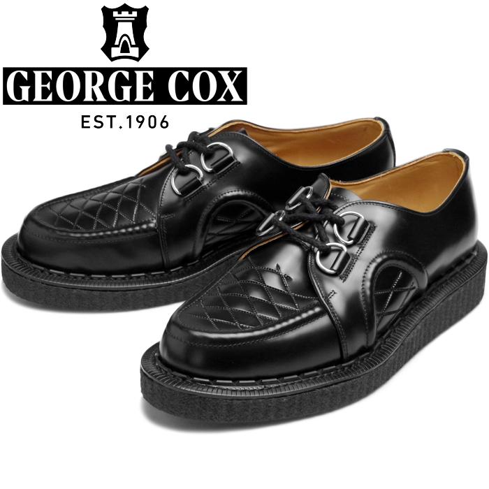 GEORGE COX（ジョージコックス） GEORGE COX DACE ダイス ラバーソール