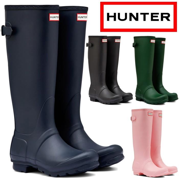 HUNTER（ハンター） レインブーツ レディース WFT1001RMA HUNTER