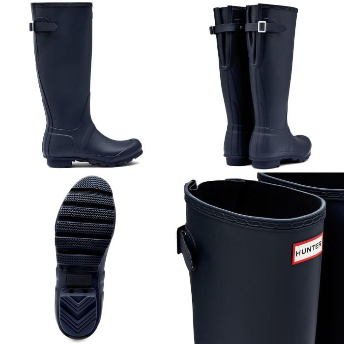 HUNTER（ハンター） レインブーツ レディース WFT1001RMA HUNTER