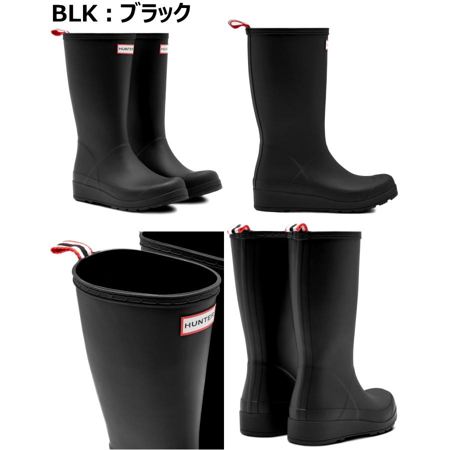 HUNTER（ハンター） レインブーツ ロング レディース WFT2007RMA