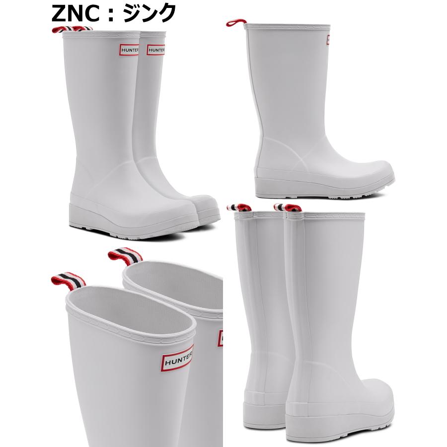 HUNTER（ハンター） レインブーツ ロング レディース WFT2007RMA
