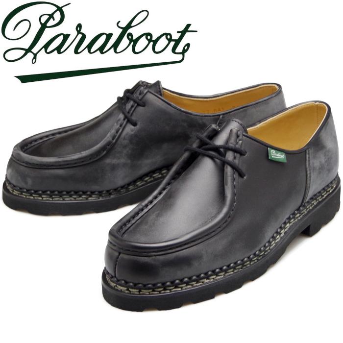 Paraboot（パラブーツ） ミカエル PARABOOT MICHAEL 715604 ブラック