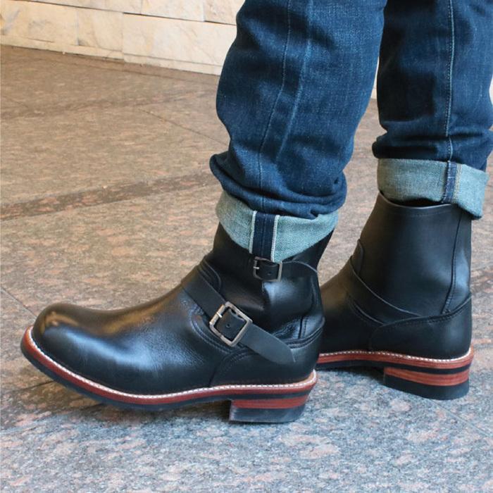 ○○【SALE：50％OFF】 ピストレロ エンジニアブーツ PISTOLERO 7