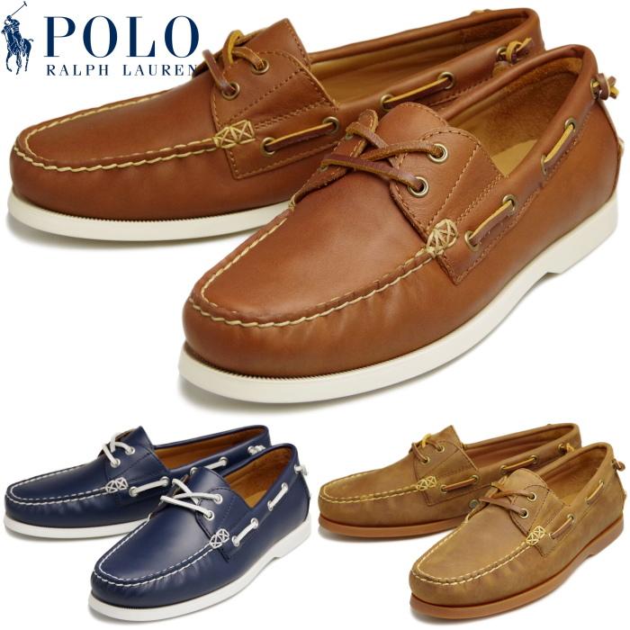 ポロ ラルフローレン デッキシューズ メンズ POLO RALPH LAUREN MERTON
