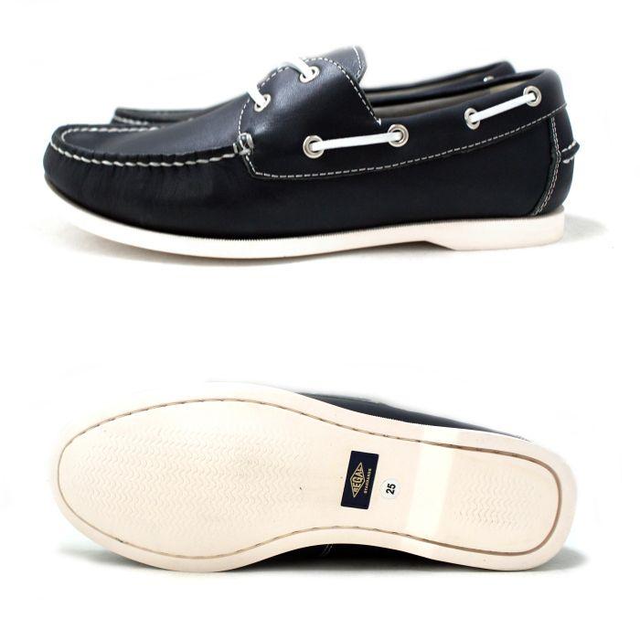 REGAL（リーガル） ○○リーガル デッキシューズ メンズ 本革 靴 REGAL