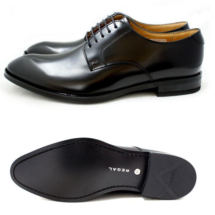 REGAL（リーガル） 靴 メンズ ビジネスシューズ プレーントゥ 本革