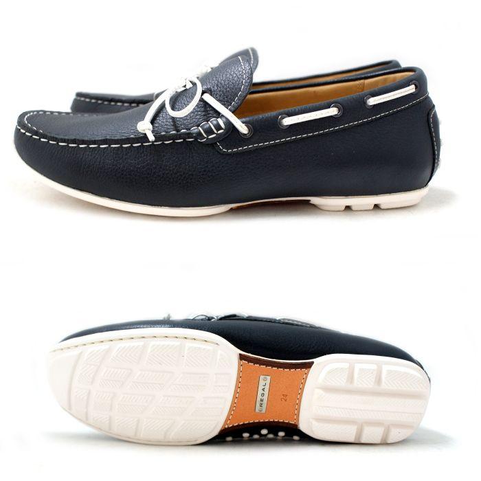 REGAL（リーガル） ○○ドライビングシューズ メンズ 本革 靴 REGAL