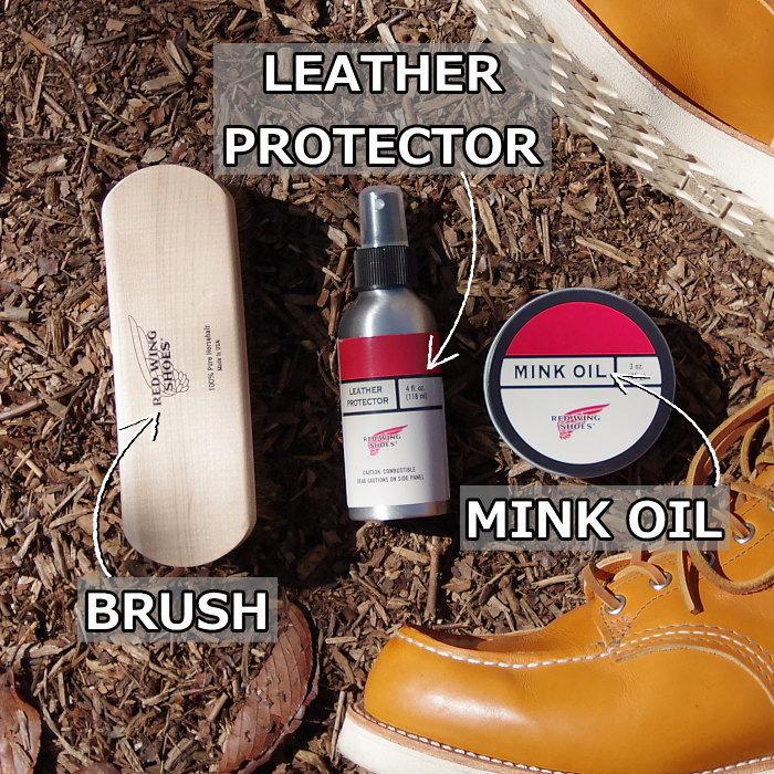 RED WING SHOES（レッドウィング） ワークブーツ用メンテナンスセット