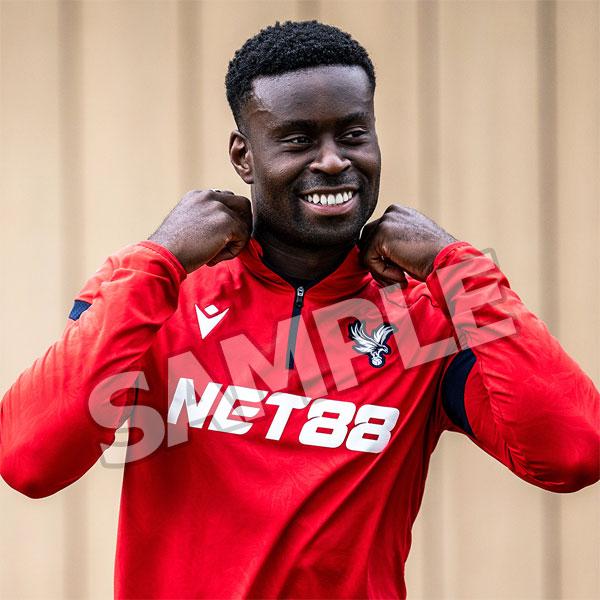 BABYL サッカージャージ XL クリスタルパレス 1/4ジップ トレーニング