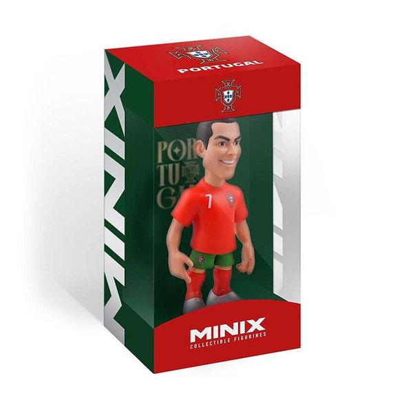 サッカー フィギュア ロナウド MINIX ポルトガル代表 公式 グッズ 人形