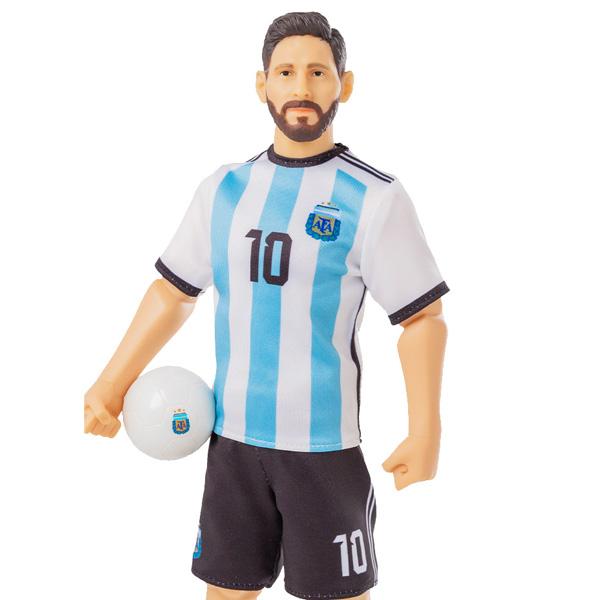 サッカー フィギュア メッシ アルゼンチン SOCKERS 公式 グッズ 人形
